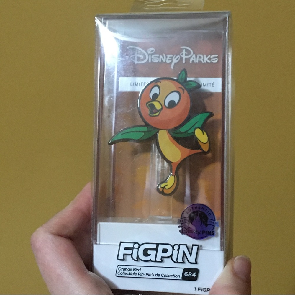 NIB Orange Bird FiGPiN Disney Parks - Picture 2 of 4